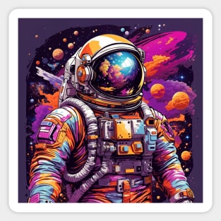 The great astronaut Sticker